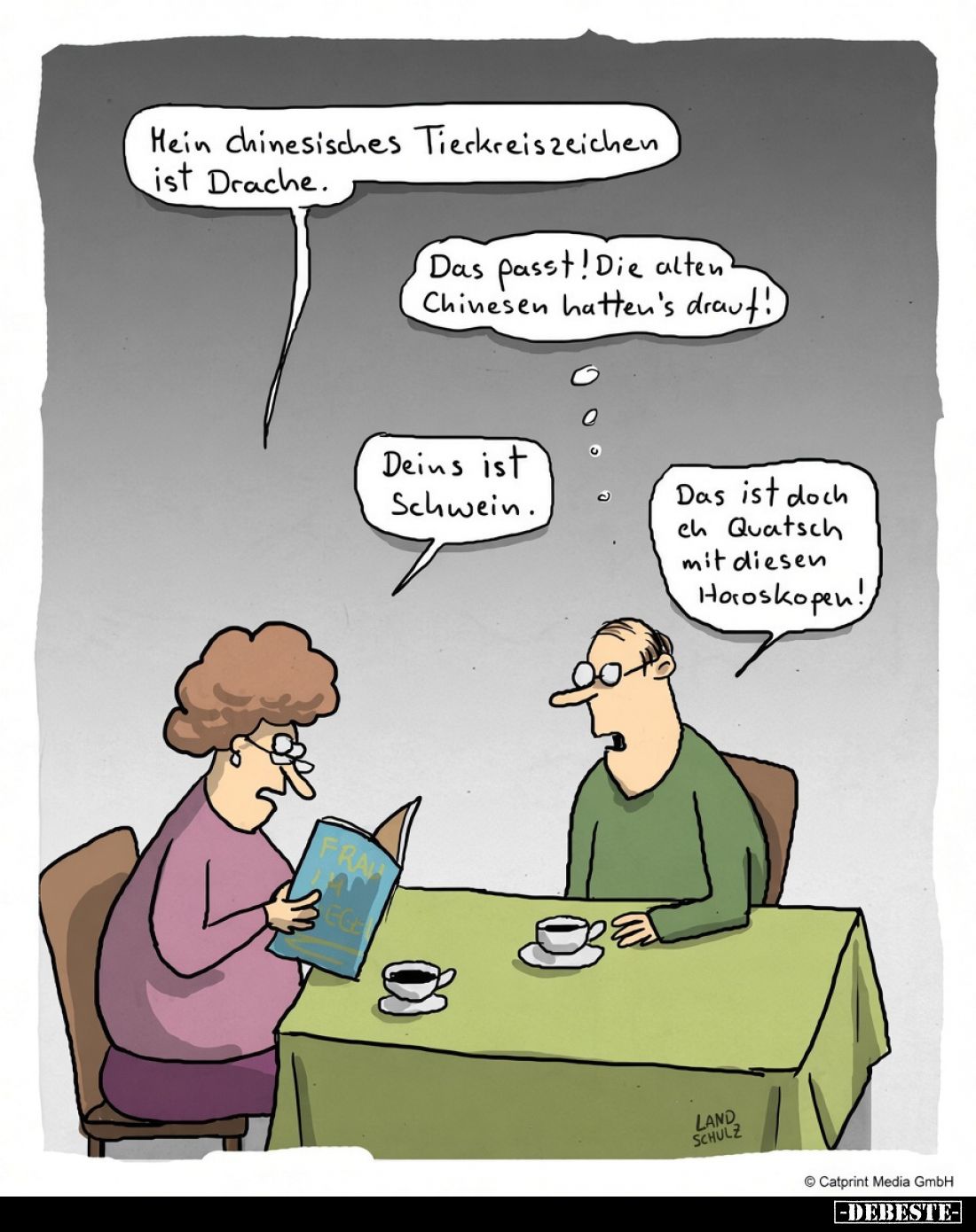 Nein, chinesisches Tierkreiszeichen ist Drache.. - Lustige Bilder | DEBESTE.de