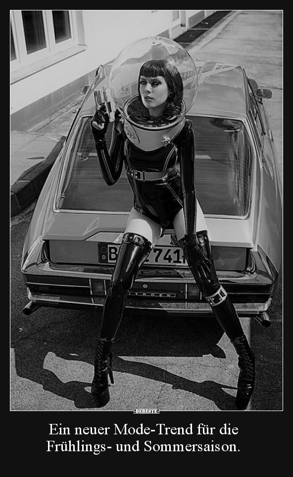 Ein neuer Mode-Trend für die Frühlings- und Sommersaison...