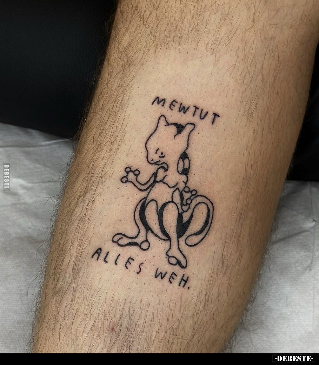 Mewtut alles weh