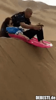 Da gehts ab... wärts...