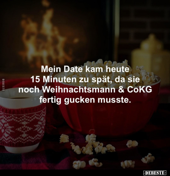 Mein Date kam heute 15 Minuten zu spät.. - Lustige Bilder | DEBESTE.de