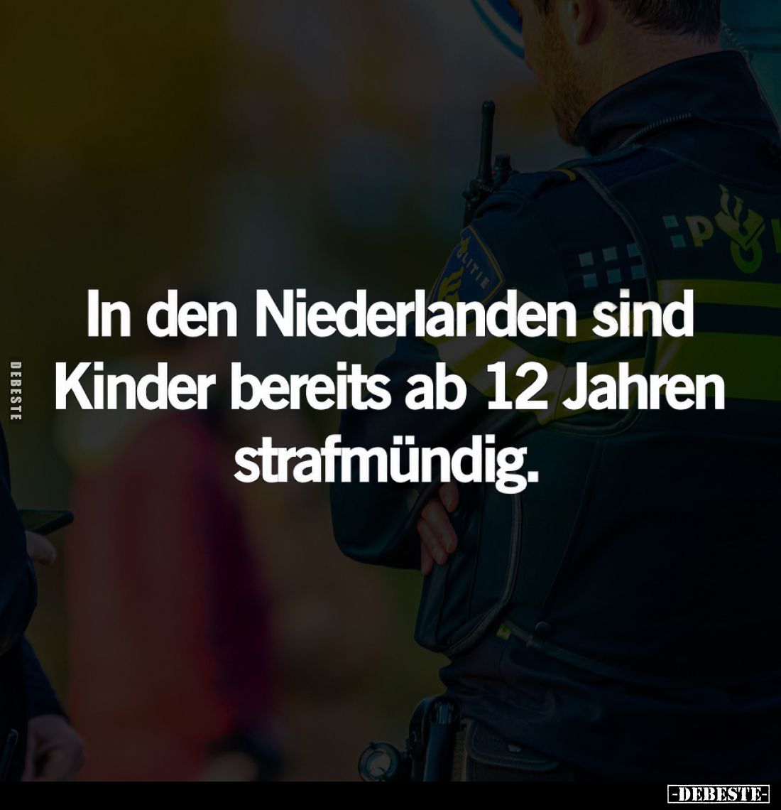 In den Niederlanden sind Kinder... - Lustige Bilder | DEBESTE.de