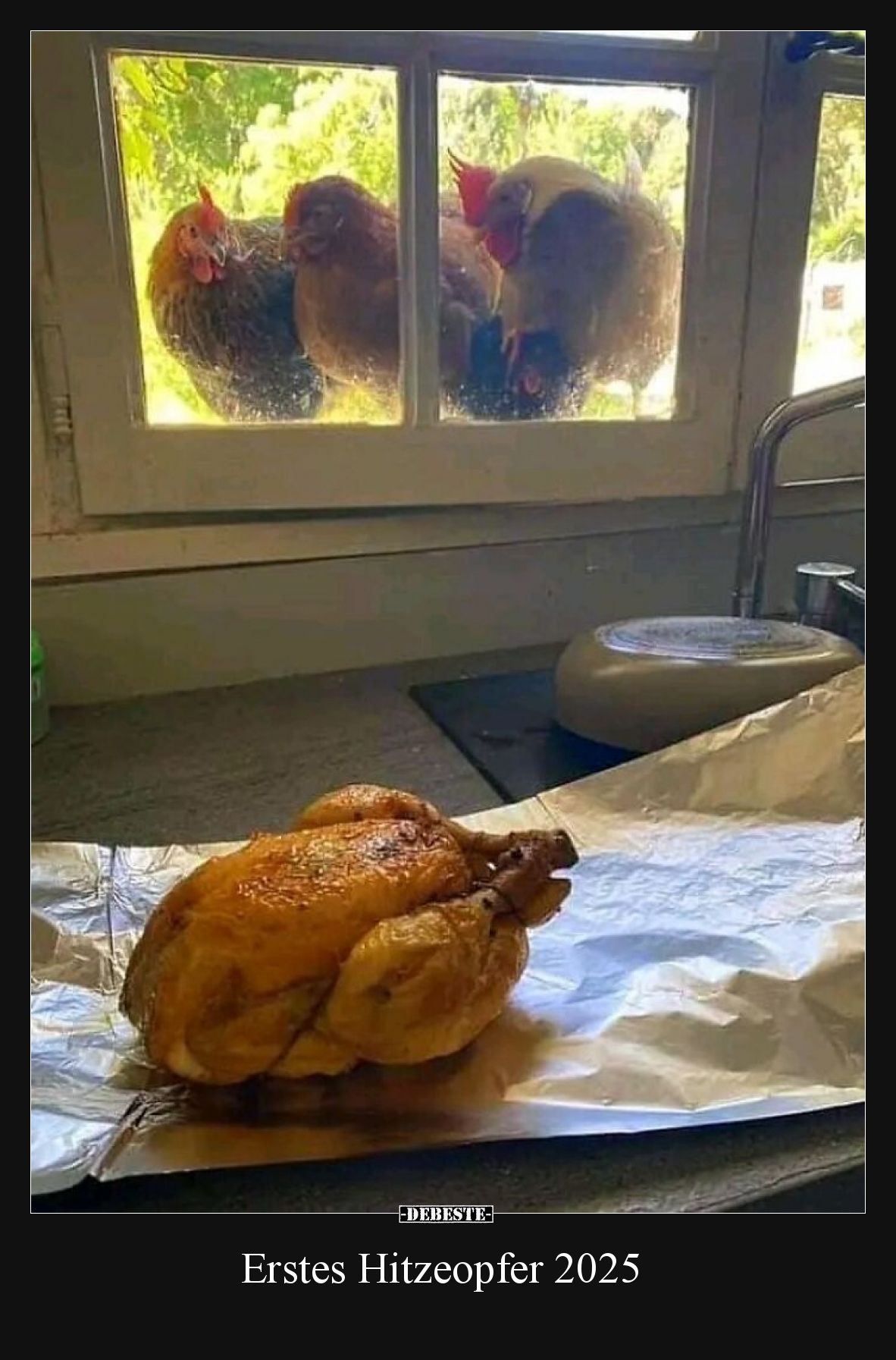 Erstes Hitzeopfer 2025