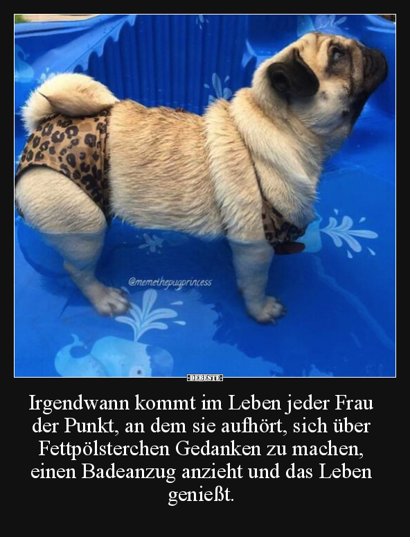 Irgendwann kommt im Leben jeder Frau der Punkt, an dem sie.. - Lustige Bilder | DEBESTE.de