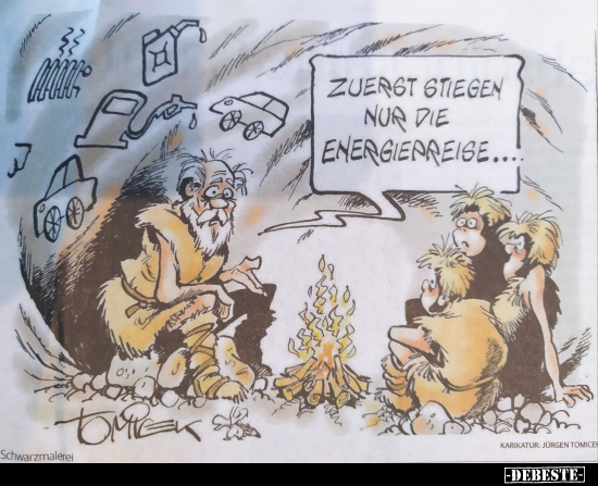 Zuerst stiegen nur die Energiepreise..