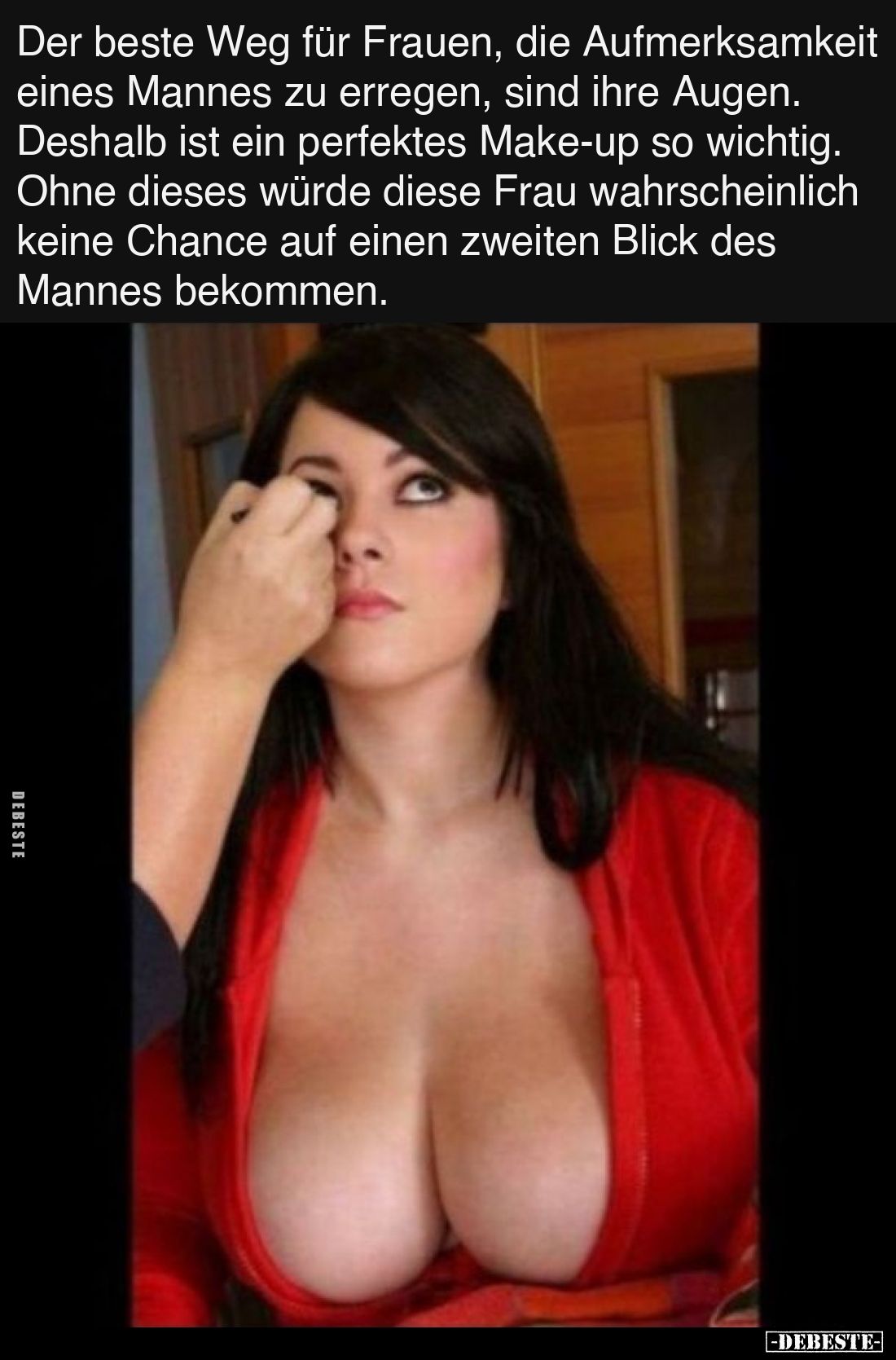 Der beste Weg für Frauen, die Aufmerksamkeit eines Mannes zu erregen, sind ihre Augen. Deshalb ist ein perfektes Make-up so w...