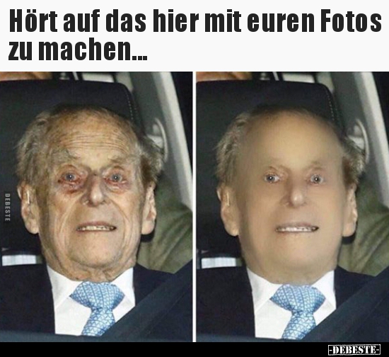 Hört auf das hier mit euren Fotos zu machen...