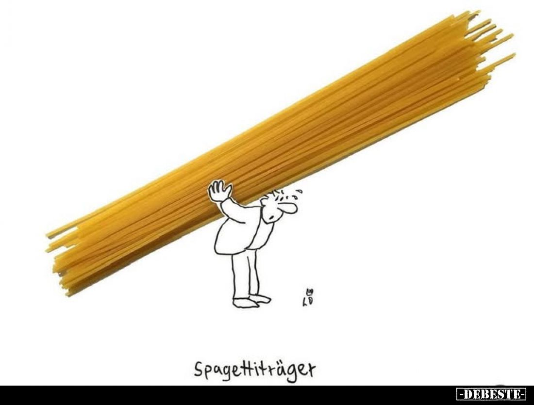 Spagettiträger