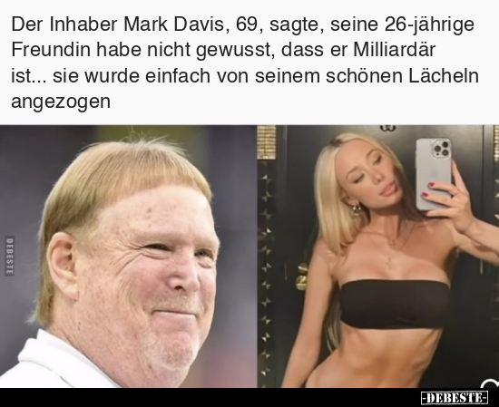 Der Inhaber Mark Davis, 69, sagte, seine 26-jährige.. - Lustige Bilder | DEBESTE.de