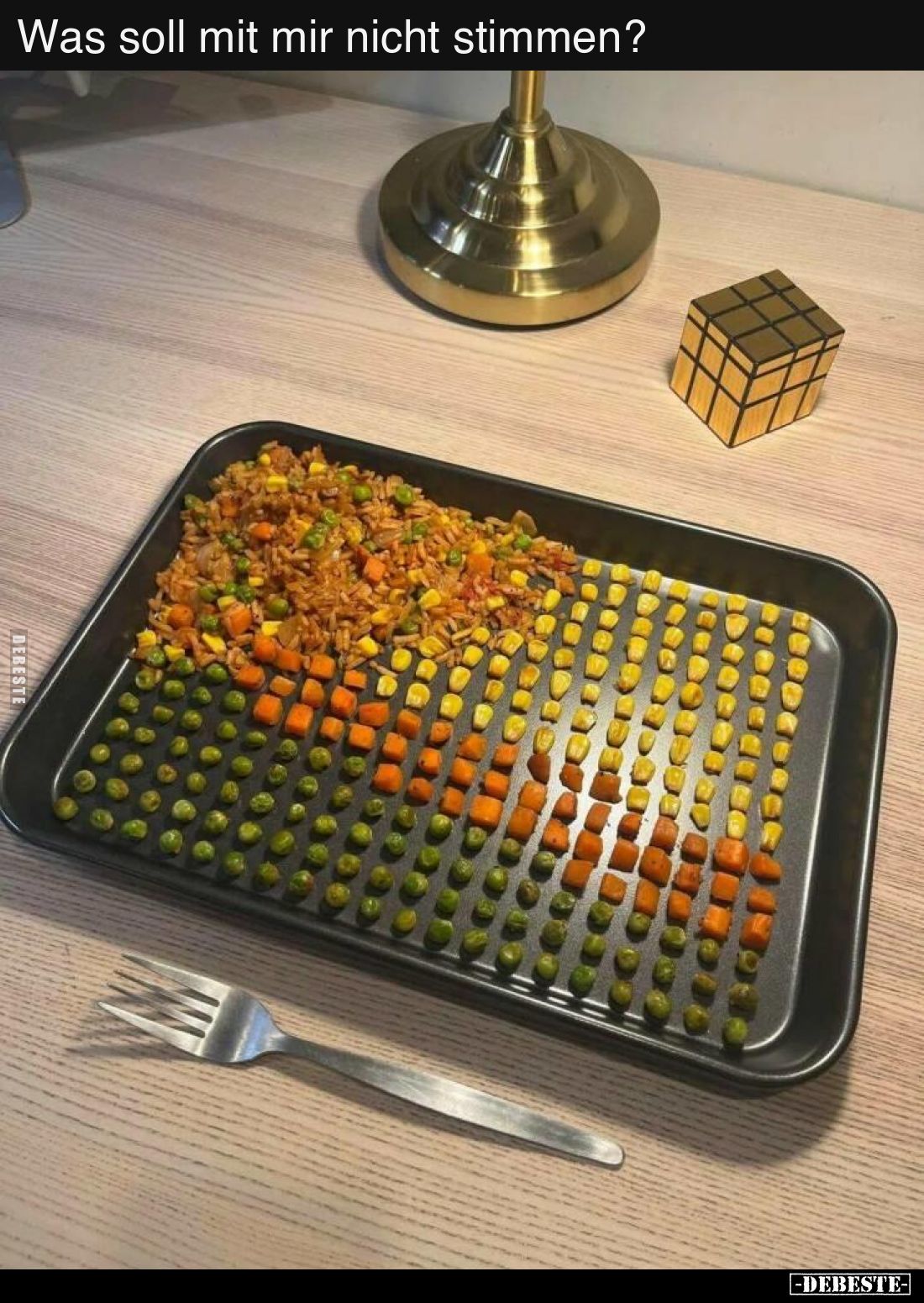 Was soll mit mir nicht stimmen?..