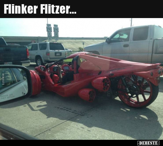 Flinker Flitzer...