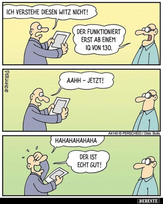 Ich verstehe diesen Witz nicht!.. - Lustige Bilder | DEBESTE.de