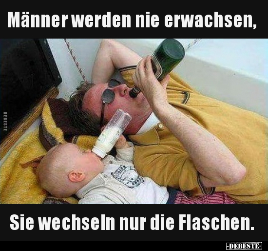 Männer werden nie erwachsen.. - Lustige Bilder | DEBESTE.de
