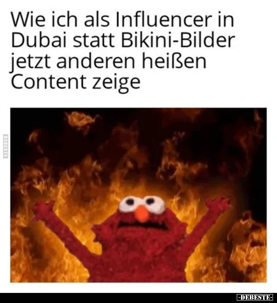 Wie ich als Influencer in Dubai statt Bikini-Bilder jetzt anderen heißen Content zeige