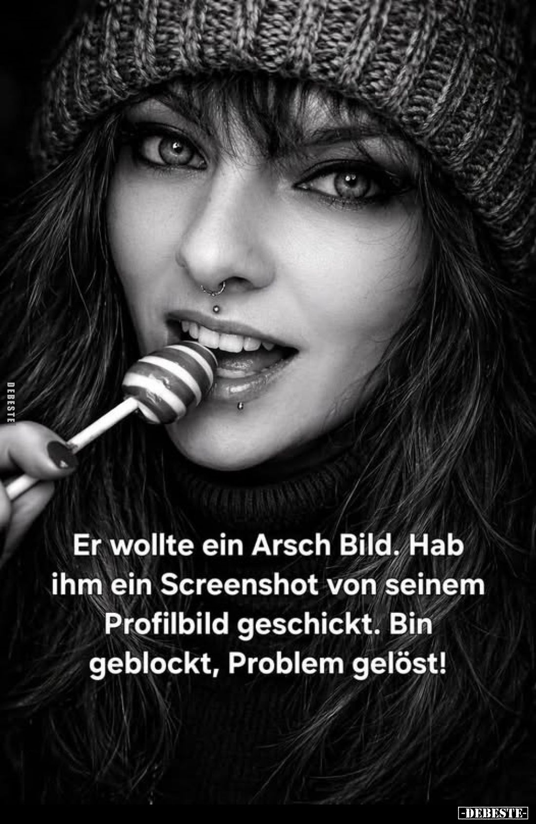 Er wollte ein Arsch Bild.. - Lustige Bilder | DEBESTE.de