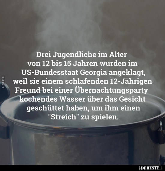 Jugendliche, Alter, Im Alter, Wasser