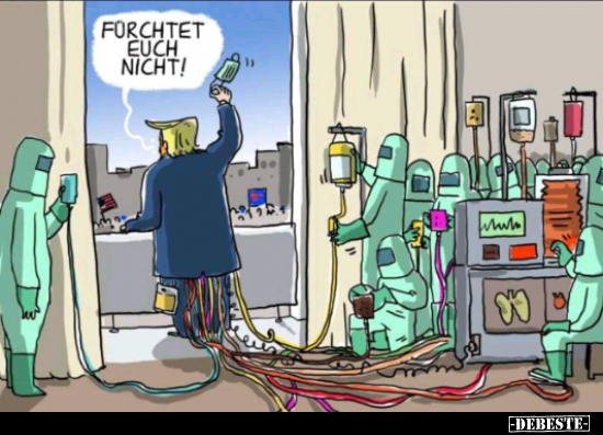Fürchtet euch nicht!..