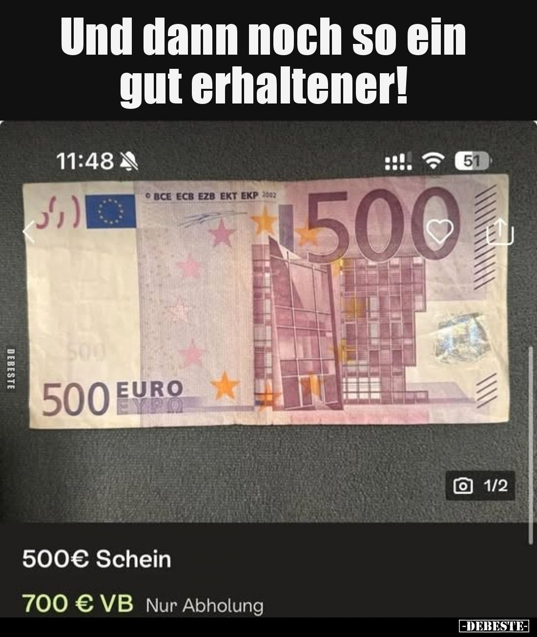 Und dann noch so ein gut erhaltener!.. - Lustige Bilder | DEBESTE.de