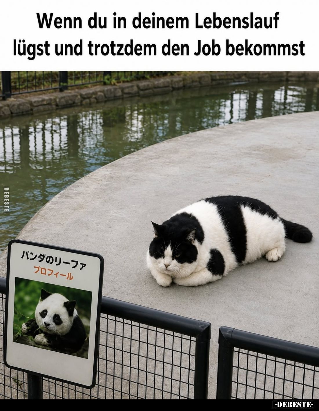 Wenn du in deinem Lebenslauf lügst und trotzdem den Job.. - Lustige Bilder | DEBESTE.de