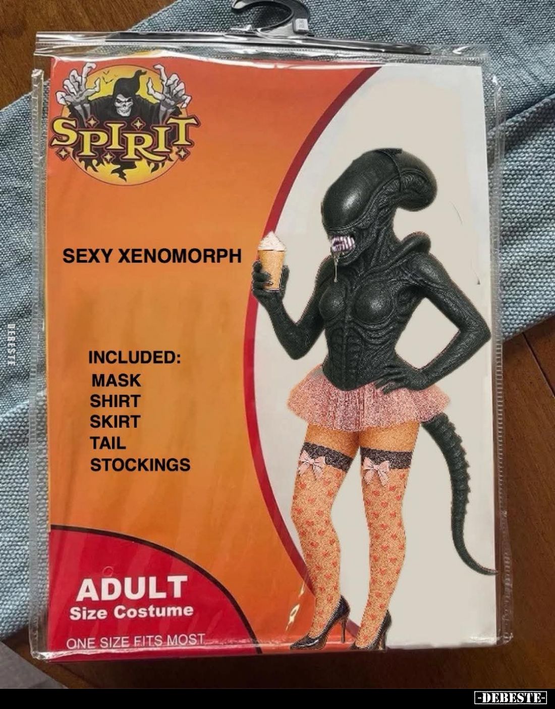 Se*xy Xenomorph