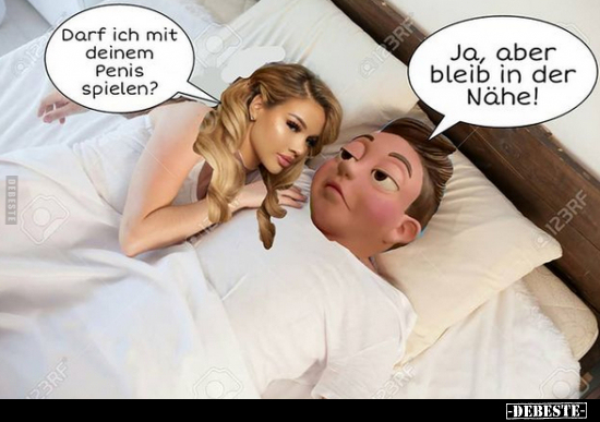 Darf ich mit deinem P*nis spielen?..
