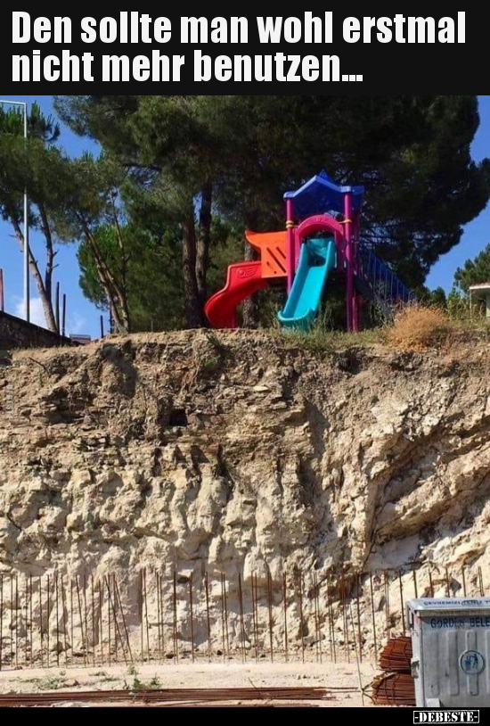 Den sollte man wohl erstmal nicht mehr benutzen...