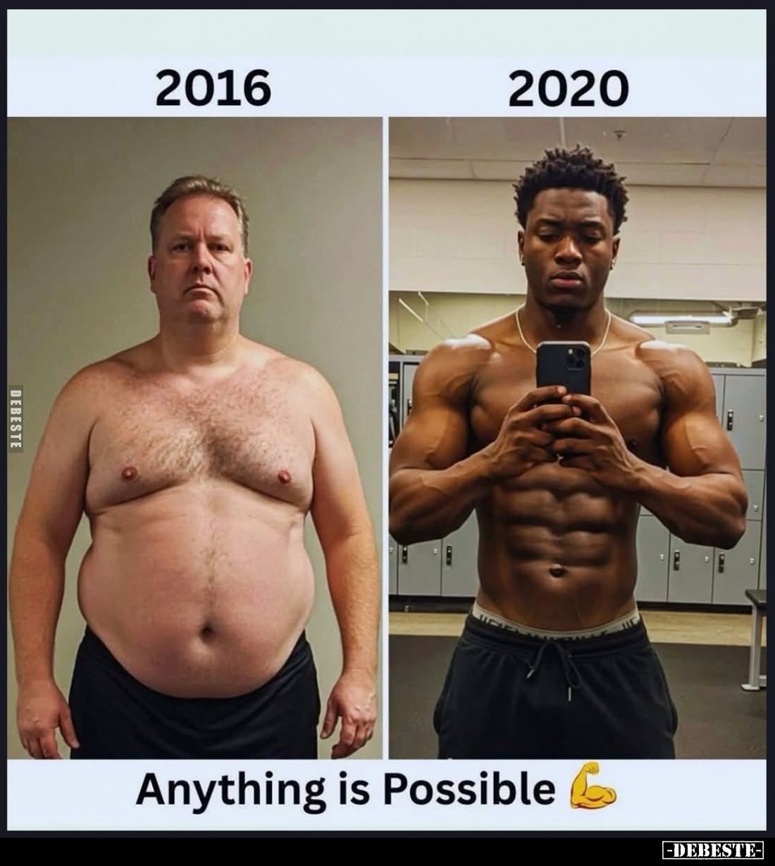 Anything is Possible.