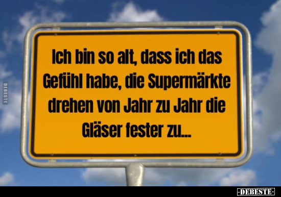 Ich bin so alt.. - Lustige Bilder | DEBESTE.de