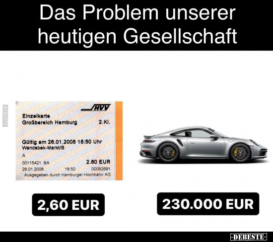 Das Problem unserer heutigen Gesellschaft.. - Lustige Bilder | DEBESTE.de