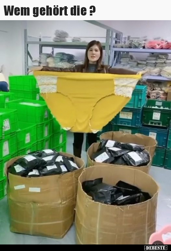 Wem gehört die ?..