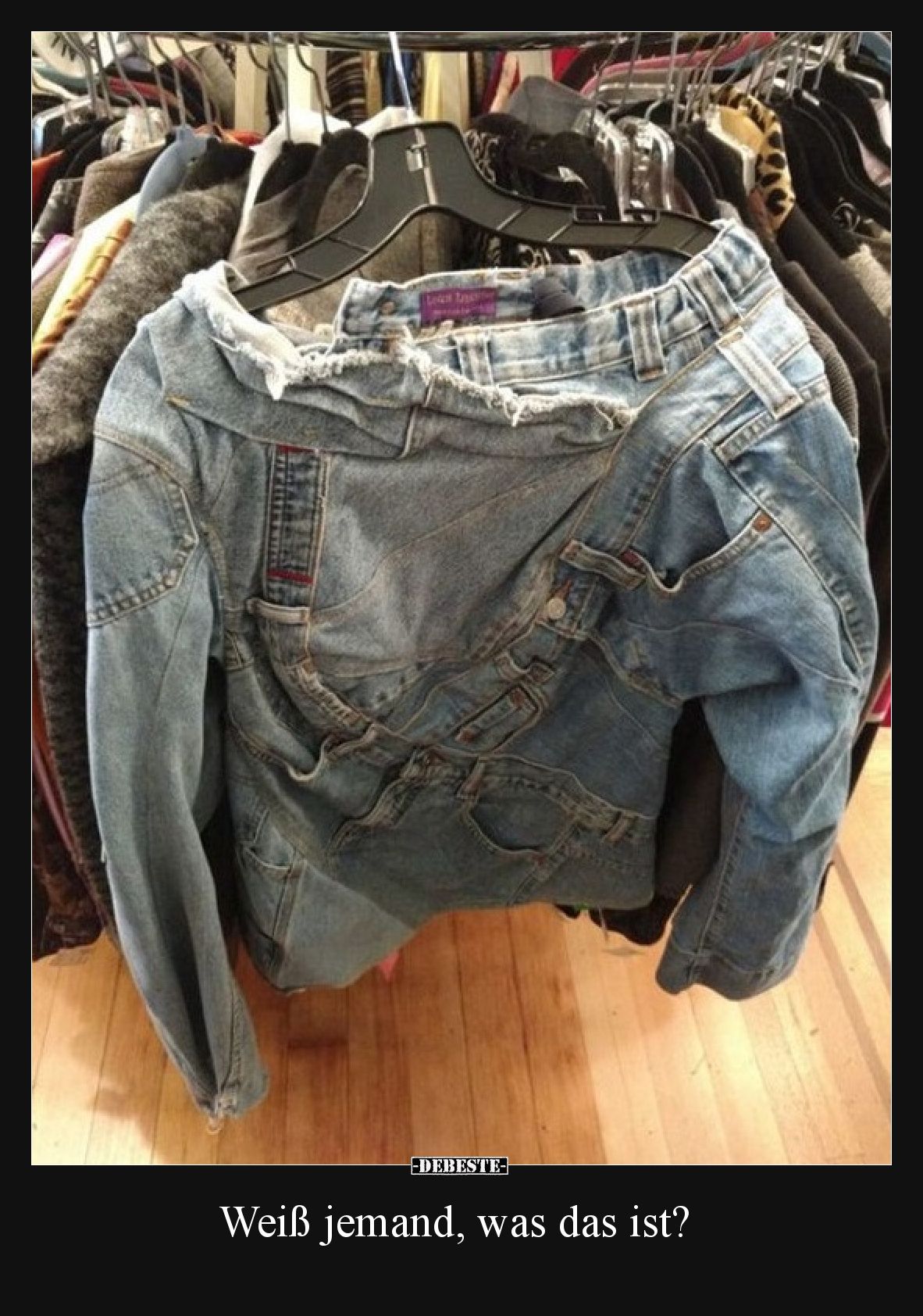 Weiß jemand, was das ist?