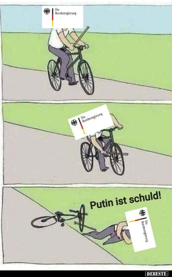 Putin ist schuld!.. - Lustige Bilder | DEBESTE.de