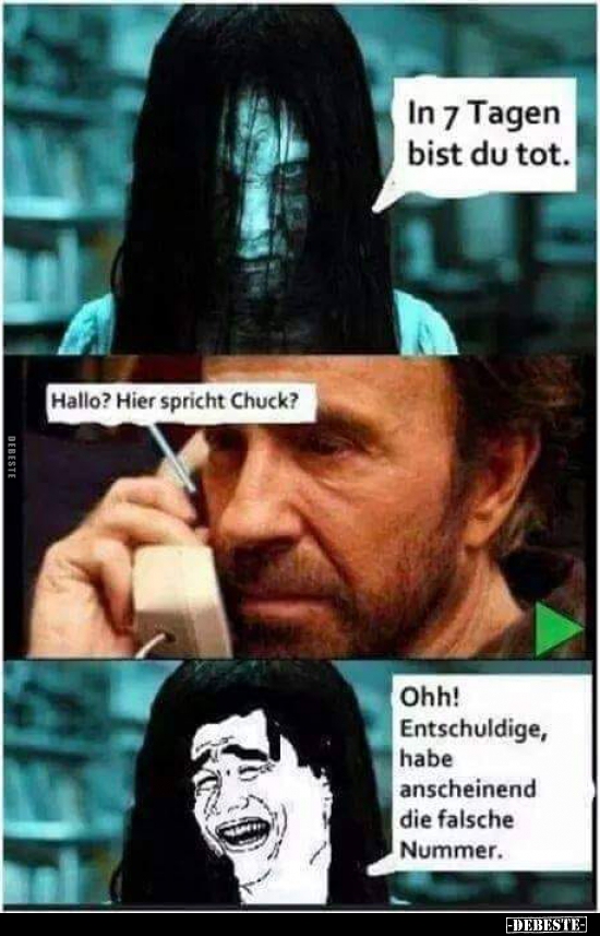 In 7 Tagen bist du tot..