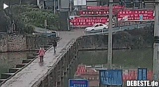 Oh, da ist ja meine Abbiegung!