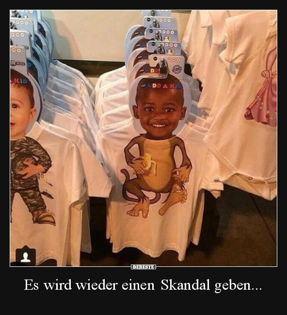 Es wird wieder einen Skandal geben...