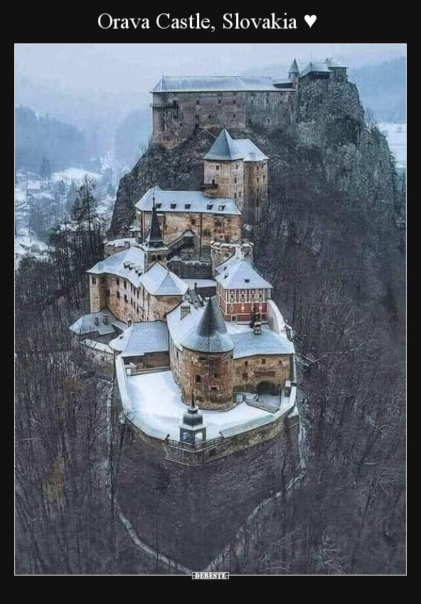 Orava Castle, Slovakia ♥.. - Lustige Bilder | DEBESTE.de