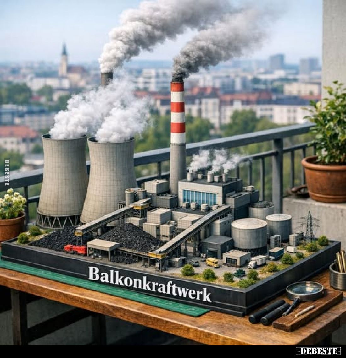 Balkonkraftwerk