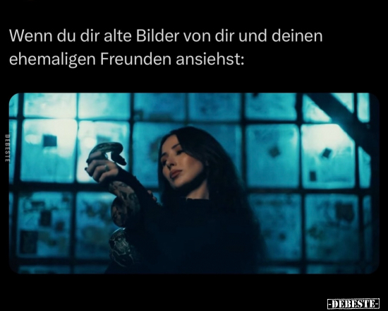 Wenn du dir alte Bilder.. - Lustige Bilder | DEBESTE.de