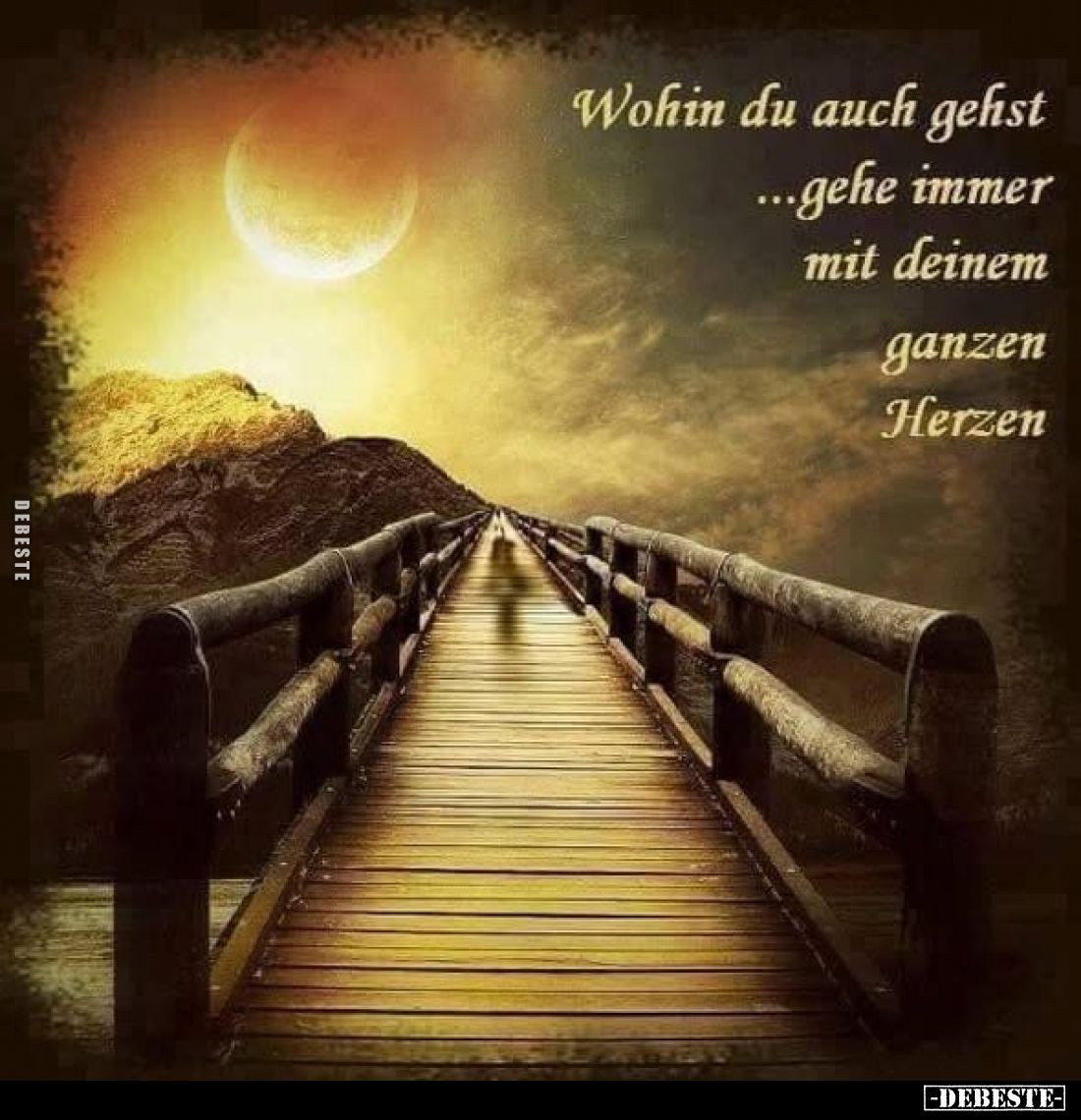 Wohin du auch gehst.. - Lustige Bilder | DEBESTE.de