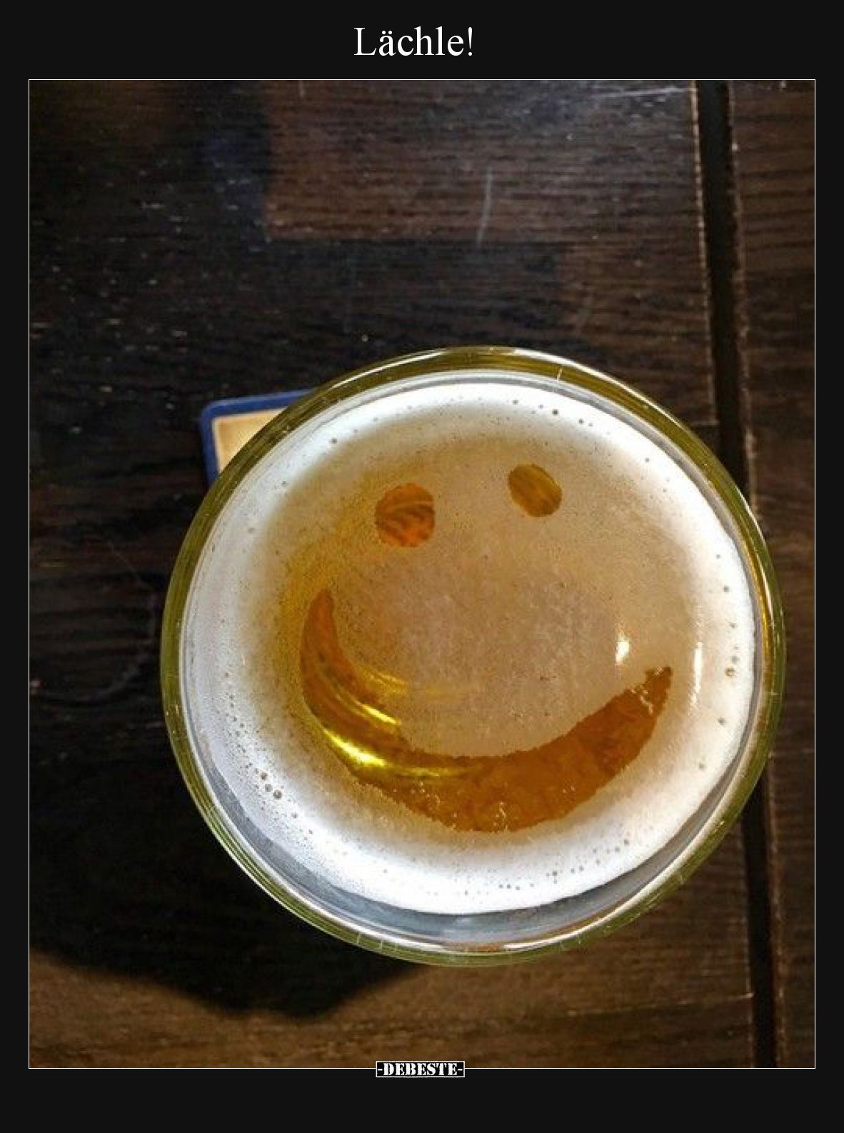 Lächle!