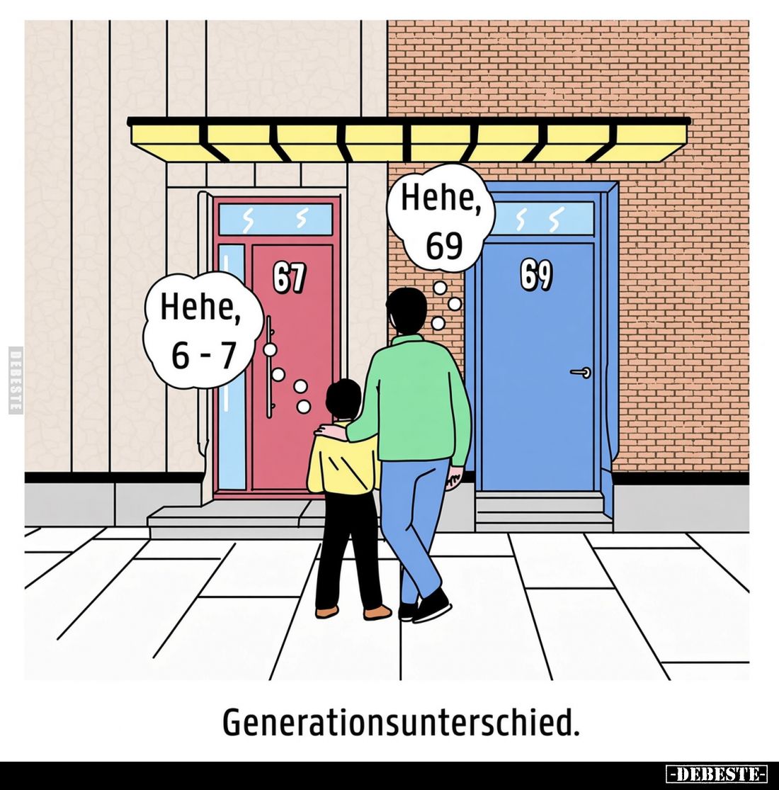 Generationsunterschied