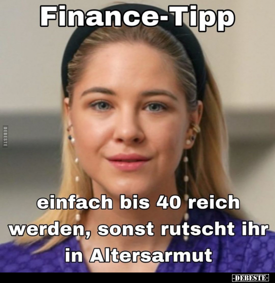 Finance-Tipp.. - Lustige Bilder | DEBESTE.de
