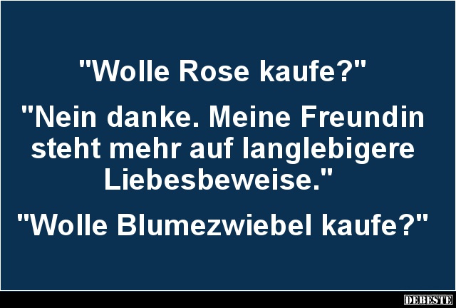 Wolle Rose kaufe? - Lustige Bilder | DEBESTE.de