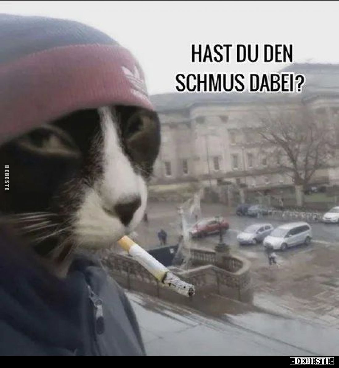 Hast du den Schmus dabei?