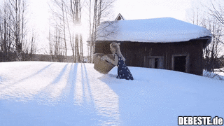 Erschwerte Bedingungen..