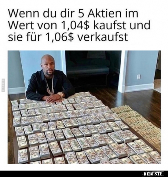 Wenn, Aktien