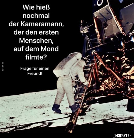 Menschen, Mond