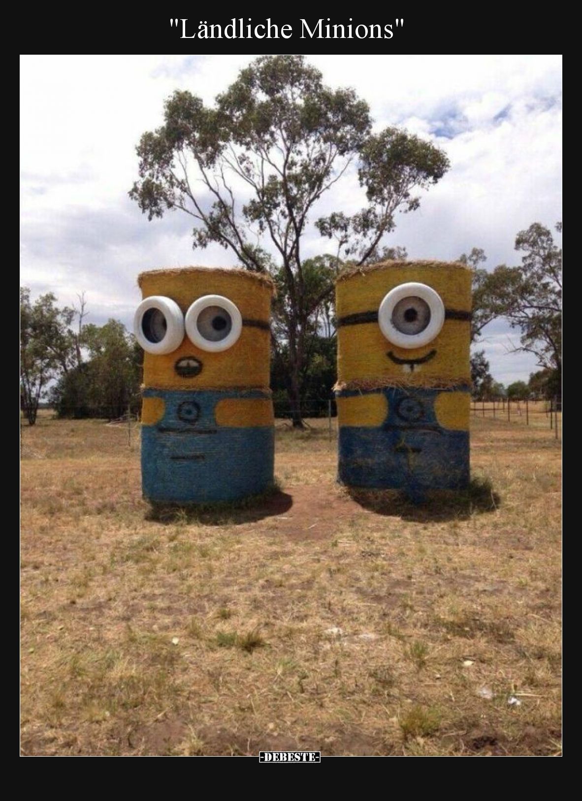 "Ländliche Minions".. - Lustige Bilder | DEBESTE.de