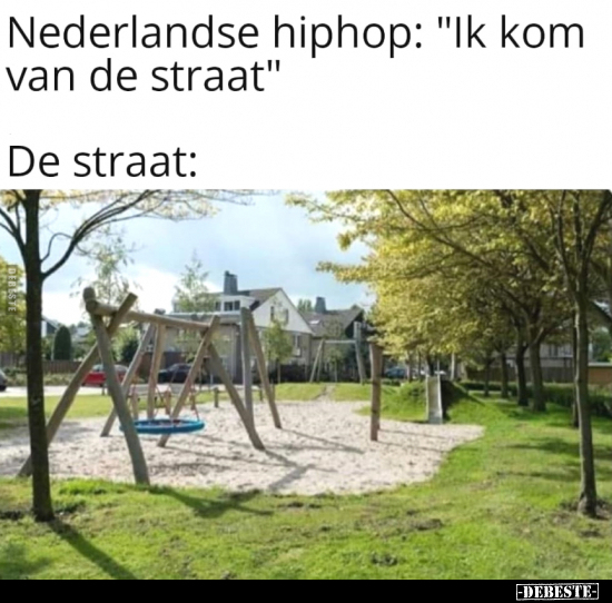 Nederlandse hiphop: "Ik kom van de straat".. - Lustige Bilder | DEBESTE.de