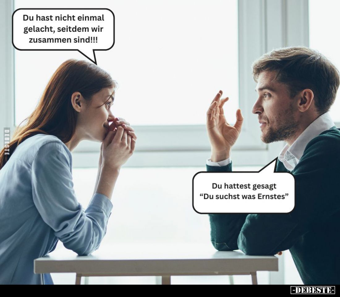 Du hast nicht einmal gelacht... - Lustige Bilder | DEBESTE.de